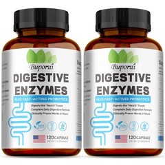 Digestive Enzymes 240pcs – Intestinal Digestion and Metabolism, Balance Flora
