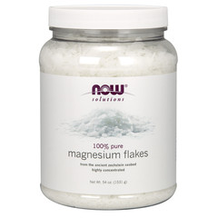 NOW FOODS Magnesium Flakes 54 Oz