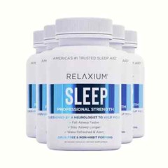 Relaxium Sleep New Natural Dietary Supplement for Better Sleep