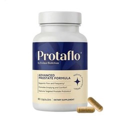 En-clave BioActives Protafl-o- Prostate 60 Formula Capsules D3 Zinc Supplements