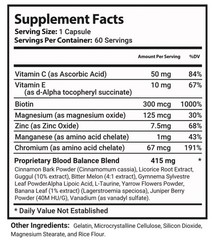Glycogen Blood Balance Capsules, Glycogen to Support Blood -Pack Of 3