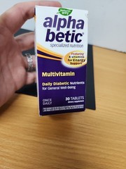 alpha betic Multivitamin Plus Extended Energy