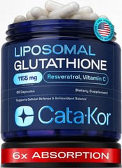 Liposomal Glutathione – Ultra High Absorption with Resveratrol, Vitamin C, Selen