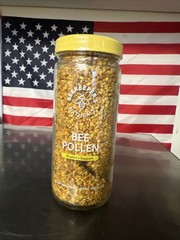 Beekeeper’s Naturals Raw Bee Pollen 5.2oz – Vitamin B, Amino Acids, Protein Keto