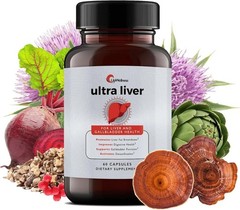 UpWellness Ultra Liver Supplement Liver Health and Gallbladder Aid Original