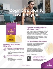 The Super Patch Company- 5Day Trial Pack of FOCUS 5SINGLE PATCHES