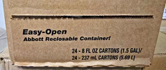 Jevity 1.5 Cal 8oz Unopened Cases; 24 counts ,Sealed and expire date in Late 26