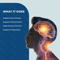 Memora Capsules – Premium Supplement for Memory, Focus & Brain Energy – 3 Pack