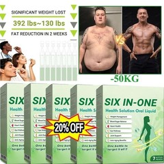 Health Solution Oral Liquid Weight loose & Blood Sugar Support & Joint Support