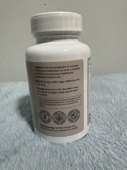 Vipper Media Inc. Lymphatic Drainage Support Non-GMO Gluten Free 60 Capsules