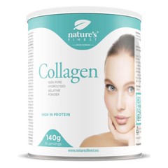 Nature’s Finest Hydrolysed 100% Collagen Powder – Pure & Unflavored 6x140g
