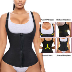 FAJAS REDUCTORAS COLOMBIAN WAIST TRAINER BODY SHAPER VEST SLIMMING GIRDLE CORSET