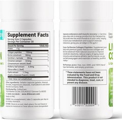 DrBioCare Living Collagen Complex with L-Carnitine | Grass Fed Bovine