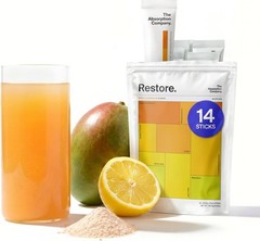 The Absorption Company Electrolyte Powder Packets-Workout Recovery&Hydration Dri