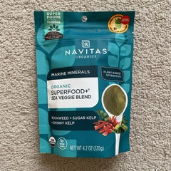 Navitas Organics Marine Minerals Organic Superfood+ Sea Veggie Blend 4.2oz/120g