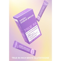 TRUE RX Rich White Glutathione Vitamin C Fish Collagen White Tomato Antioxidant