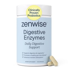 Digestive Enzymes with Bromelain & Papaya – Multi Enzymes Digestion Supplemen…