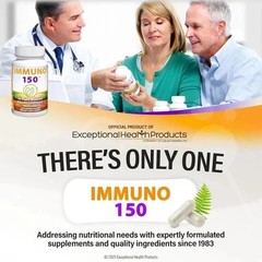 The IMMUNO Ultimate Multivitamin & Immune Aid Supplement 300 Capsules