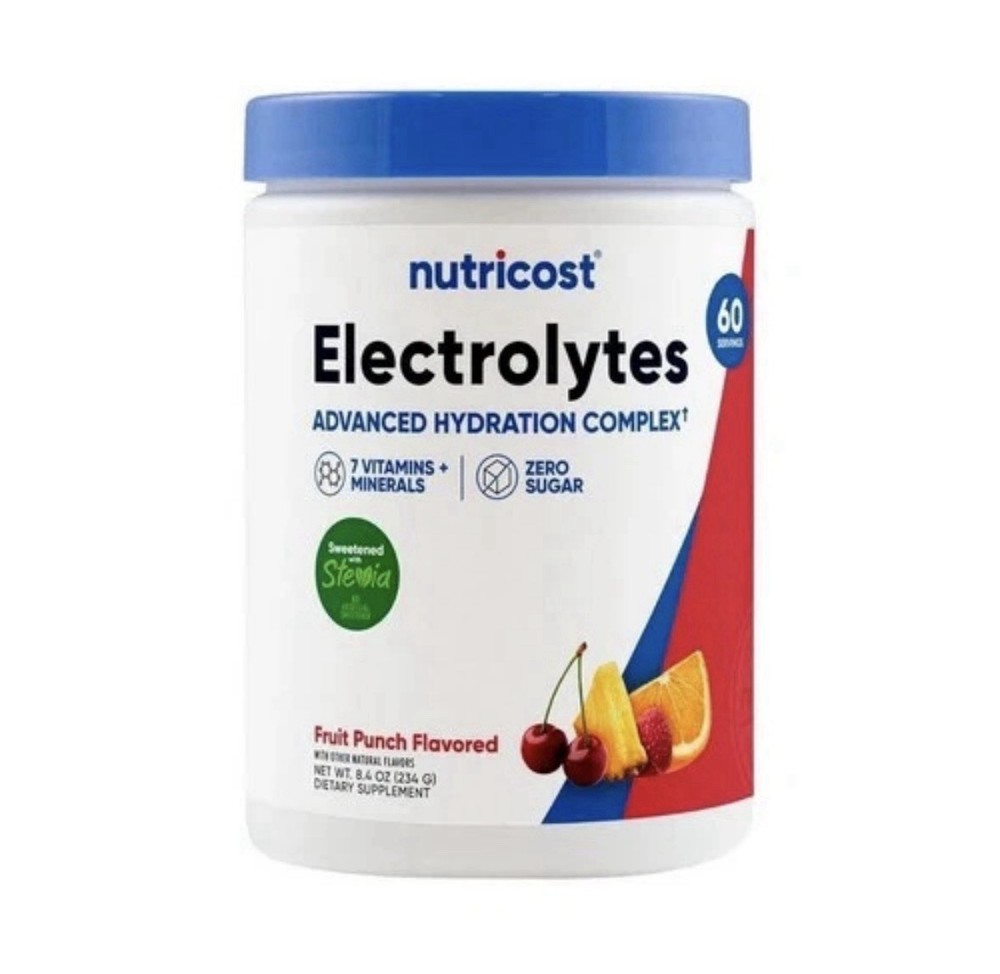 Electrolytes Advanced Hydration Complex Fruit Punch 8.4