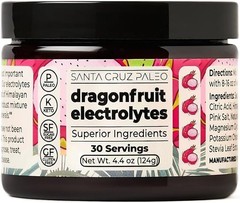 Santa Cruz Paleo Electrolyte Powder Orange Flavor Sugar Free Hydration Drink …