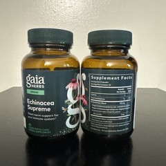 Gaia Herbs Echinacea Supreme — 120 Liquid Phyto- Capsules