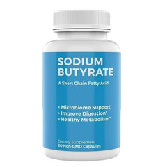 Sodium Butyrate – Colon Purify & Natural Detox for Constipation Relief