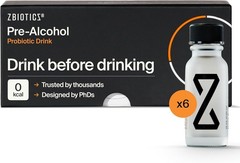 ZBiotics — Feel Better After Drinking, Wake Up Refreshed, Science-Backed, Patent