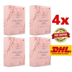 4 Kumiko Collagen Premium Youthful Whitening Radiant Skin Brightening Aura Clear