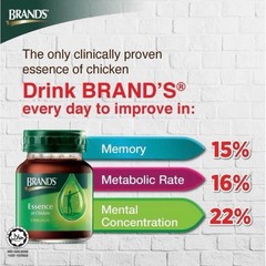 BRAND’S Essence of Chicken 1 Case [30 x 70g]