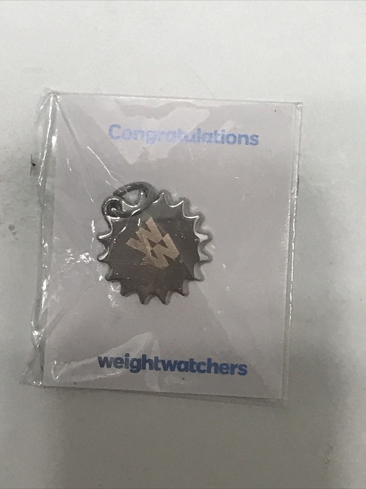Weight Watchers Charm Snow Flake Silver Color 3057