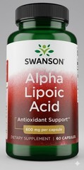 Alpha Lipoic Acid 600 mg 60 Capsules