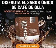 Coffee de Olla OML TMGN Omnilife ( 1 Caja Con 30 Sobres )
