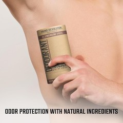 Viking Revolution Sandalwood Deodorant for Men – Aluminum Free Men (2.65oz)
