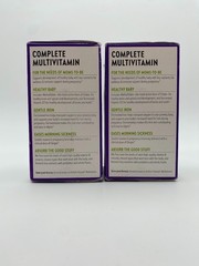 New Chapter Advanced Prenatal vitamin for Baby & Mom 48 Tablets X2 Exp 04/2026