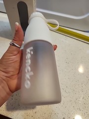 10oz Kencko Slimline Shaker Bottle ▪︎BPA Free ▪︎ Travel & On The Go Bottle Only
