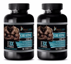 Muscle Gainer Suppliment – CREATINE TRI-PHASE 3X 5000m – Improve Productivity 2B
