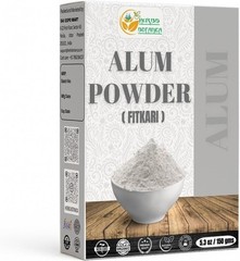 Potassium Alum Powder Fitkari, Pure Granulated Alum for Skin Care, Canker Sor…
