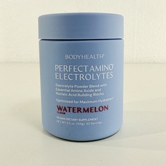 2 BodyHealth PerfectAmino Electrolytes Powder 30 Servings Watermelon EXP 08/2027