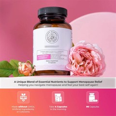 New Happy Mammoth Hormone Harmony Natural Hormonal Support targeted for Women 72