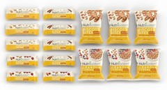 16 Count Nutrisystem Breakfast Bars Pack Muffins And Biscotti Weight Loss Health