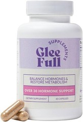 GleeFull Over 30 Hormone Support (60 ct) – New & Ships Free!