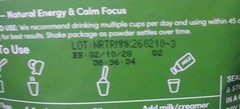 2 Pack Ryze Organic Mushroom Matcha – 30 Servings NET WT 6.35 OZ Exp 2/10/28