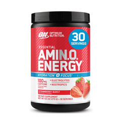 Optimum Nutrition Amino Energy 30 Servings 9.5oz All Flavors (FREESHIP)
