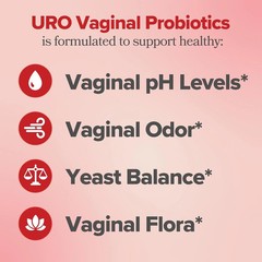 URO Wellness Bundle: Vaginal Moisture & Mood 60ct + Vaginal Probiotics 60ct