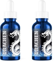 Drachen Liquid Drops – Drachen Formula Supplement Drops – 2Oz (2 Pack)