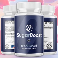 (1 Pack) Sugar Boost Advanced Support Blood Supplement SugarBoost 60 Capsules