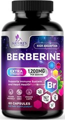 Berberine Supplement 1200mg per Serving – High Absorption Heart Health Support