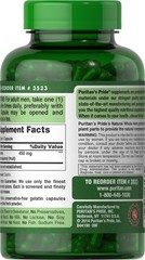 Puritan’s Pride Saw Palmetto 450 mg – 200 Capsules