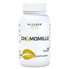 CHAMOMILLE – Soothe & Relax – Digestive Aid – Menstrual Support – 60 Caps