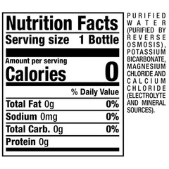 Hydration Perfect 7.4 pH Nutrient Enhanced Water, 20 Ounce Pack of 24